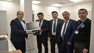 Halkbank'tan okullara bilgisayar desteği