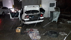 Hayırsız evlat terör estirdi!