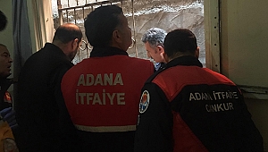 İki evin arasına düştü