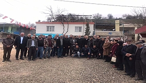 İmran Kılıç, Pazarcıklı hemşerileri ile bir araya geldi