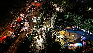 İstanbul'da askeri helikopter düştü: 4 şehit