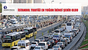 İstanbul trafiği Dünya’da ikinci oldu
