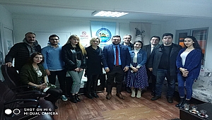 İYİ Parti’den hayvan hakları savunucularına ziyaret!