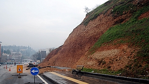 Kahramanmaraş'ta heyelan tehlikesi!