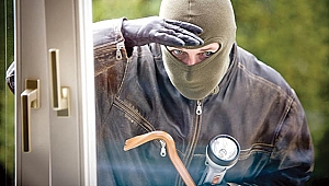 Kahramanmaraş’ta hırsızlık!