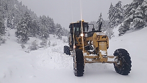 Kahramanmaraş’ta kar esareti!