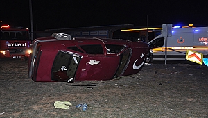 Kahramanmaraş’ta korkunç kaza! 1 ölü