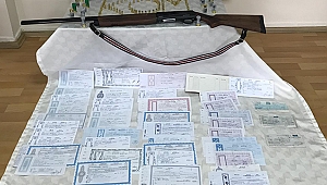 Kahramanmaraş'ta tefeci operasyonu!