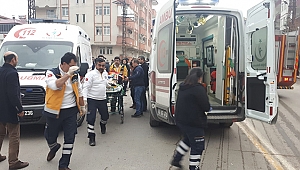 Kahramanmaraş’ta trafik kazası!