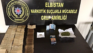 Kahramanmaraş’ta uyuşturucu operasyonu!