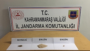 Kahramanmaraş’ta uyuşturucu operasyonu!