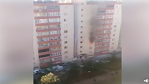 Kahramanmaraş'ta yangın paniği!