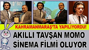 Kahramanmaraş’ta Yapılıyordu! Akıllı Tavşan Momo Sinema Filmi Oluyor