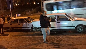 Kahramanmaraş’ta zincirleme kaza!