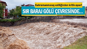 Kahramanmaraş valiliğinden kritik uyarı!