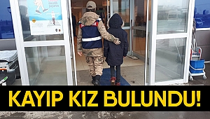Kayıp kız bulundu!
