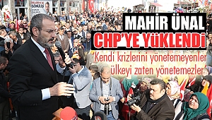 ‘Kendi krizlerini yönetemeyenler ülkeyi zaten yönetemezler’