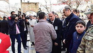 Kore Gazisi olan Mehmet Zeyit son yolculuğuna uğurlandı