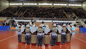 Kulüpler Arası Halk Oyunları il birinciliği turnuvası tamamlandı