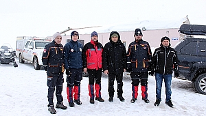 Kurtarma Timlerine uygulamalı eğitim