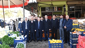 Mahçiçek “Gönülleri Ziyaret Ediyoruz”