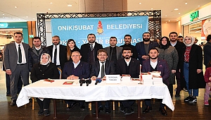 Mahçiçek, Serdar Yakar’ı Okuyucularıyla Buluşturdu