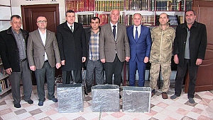 Memleketine bağış yapan hayırsever