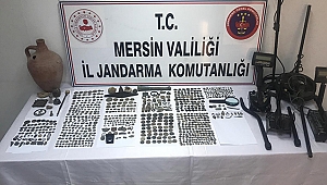 Mersin’de kaçakçılara darbe