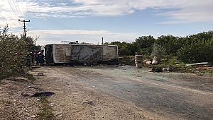 Mersinde trafik kazası! Ölü ve yaralılar var