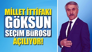 Millet İttifakı Göksun seçim bürosu açılıyor!