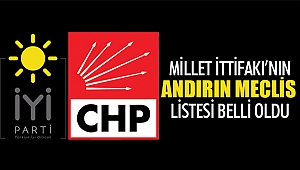 Millet İttifakının Andırın Meclis Üye Listesi Belli Oldu
