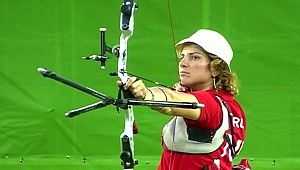 MİLLİ OKÇUMUZ DÜNYA ŞAMPİYONASINA HAZIRLANIYOR