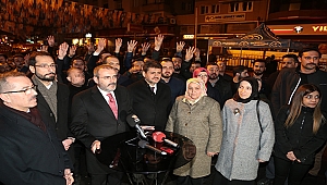 Miting için her şey hazır!