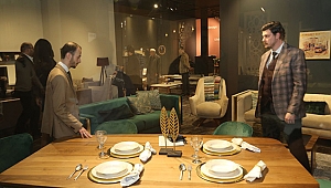 MOBİLYA FUARINI İZMİRLİLER YAKTI KAVURDU