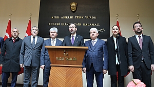 Muharrem Kasapoğlu Hatay’da 