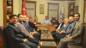MÜSİAD GÖREV DAĞILIMINI GERÇEKLEŞTİRDİ