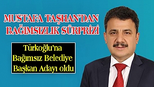 Mustafa Taşhan’dan Bağımsızlık Sürprizi