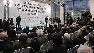 Mustafa Varank memleketimizde iş Dünyası ile birlikte