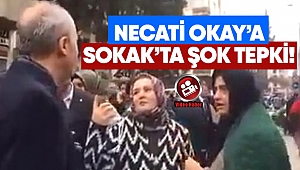 Necati Okay'a şok tepki!