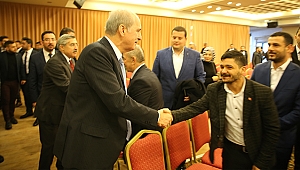 Numan Kurtulmuş Hatay’da 