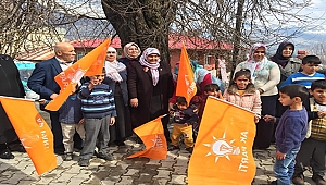 Öçal Mahalle toplantılarını sürdürüyor