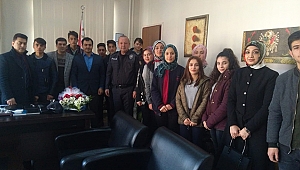 Öğrencilerden anlamlı ziyaret