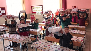 Öğrencilerin hayali gerçek oldu