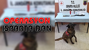 Operasyon Isparta’dan