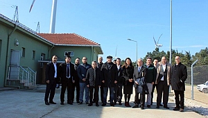 Özbekistan’dan Sanko’ya ziyaret