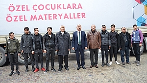 ÖZEL ÇOCUKLARA ÖZEL MATERYAL