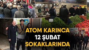 Öztunç, Kurtuluşunun 99. Yılında 12 Şubat Sokaklarında