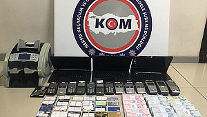 Pos kullanan tefecilere operasyon