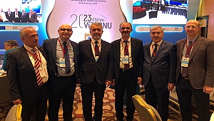 KSÜ Rektörü Türkiye Eğitim Vizyonu Çalıştayına katıldı