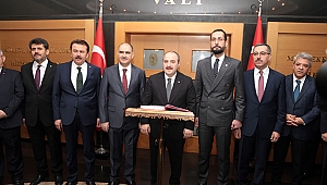 Sanayi ve Teknoloji bakanımız memleketimizde